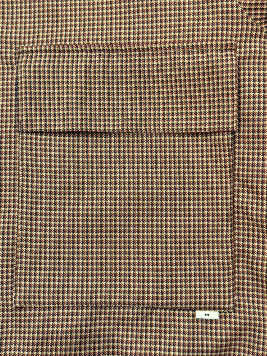 amne  NON MULESED CHECK COVERED BLOUSON