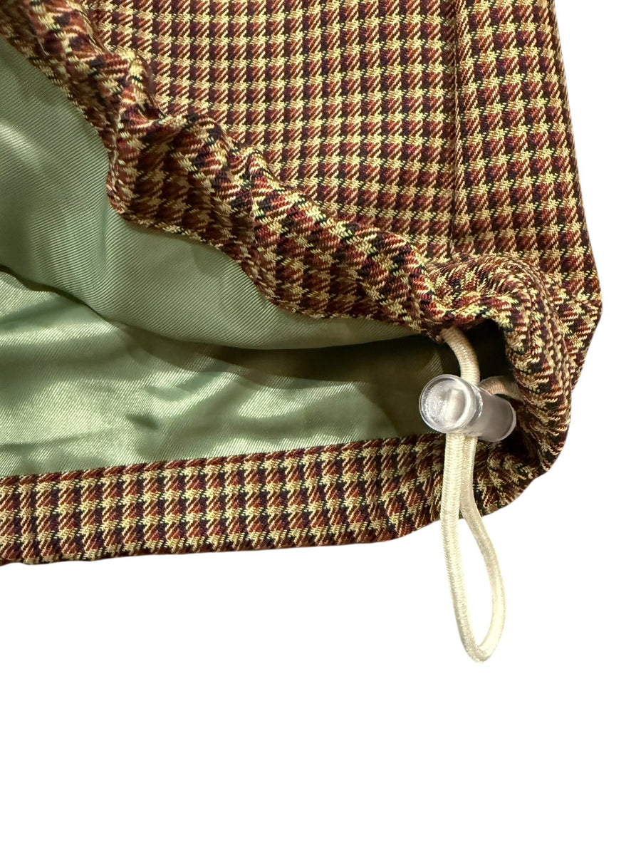 amne  NON MULESED CHECK COVERED BLOUSON