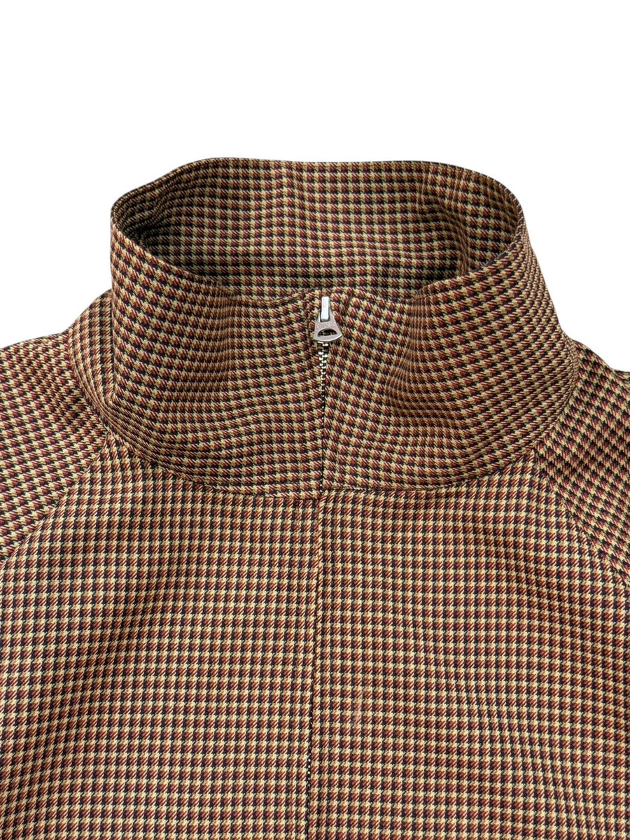 amne  NON MULESED CHECK COVERED BLOUSON