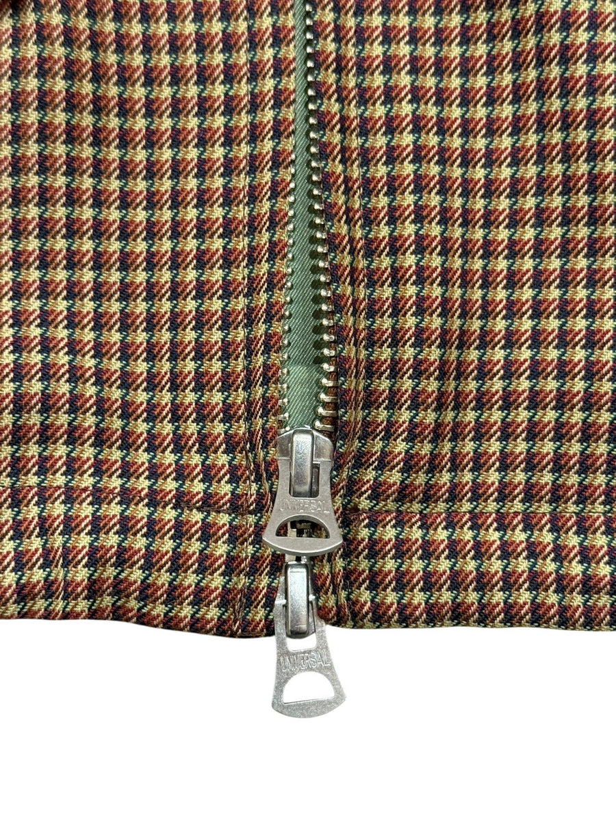 amne  NON MULESED CHECK COVERED BLOUSON