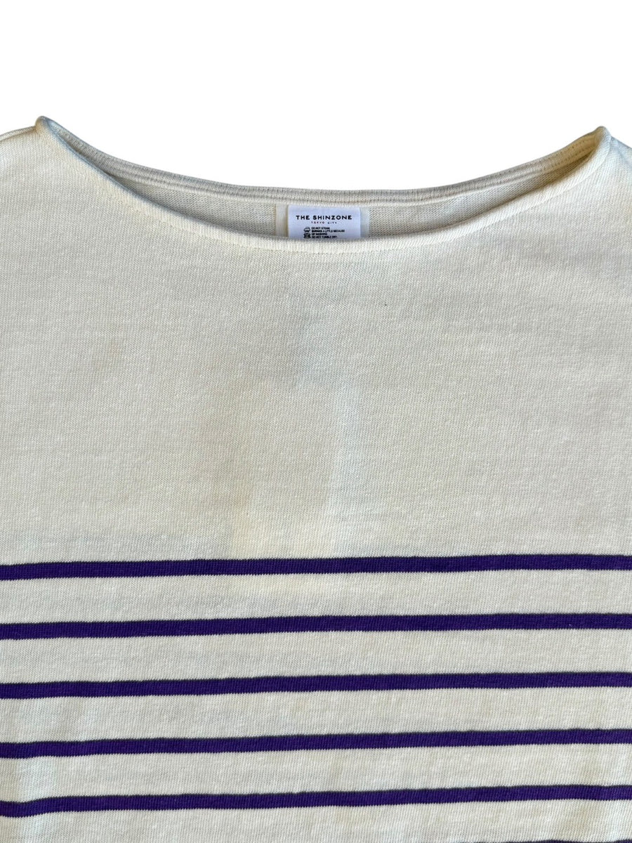 THE SHINZONE  PANEL BORDER TEE