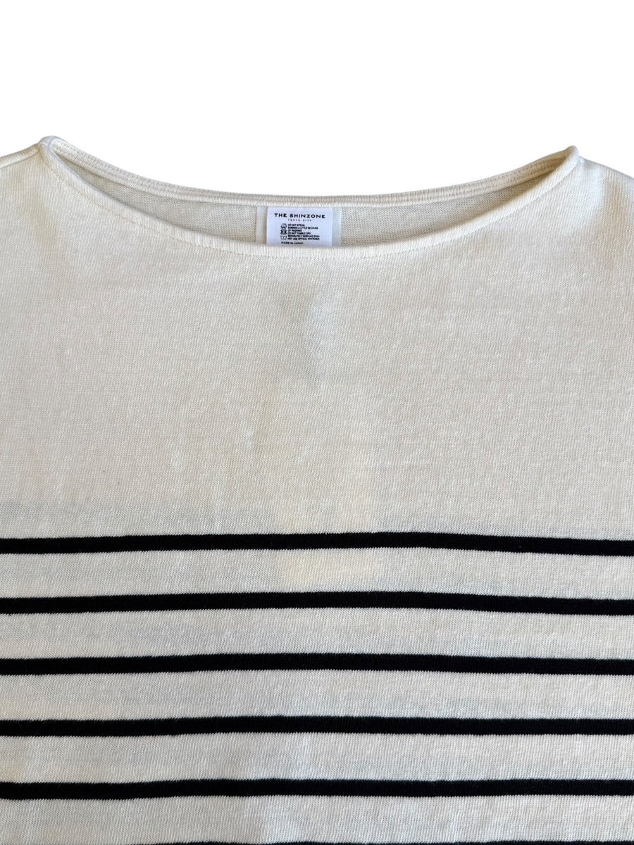 THE SHINZONE  PANEL BORDER TEE