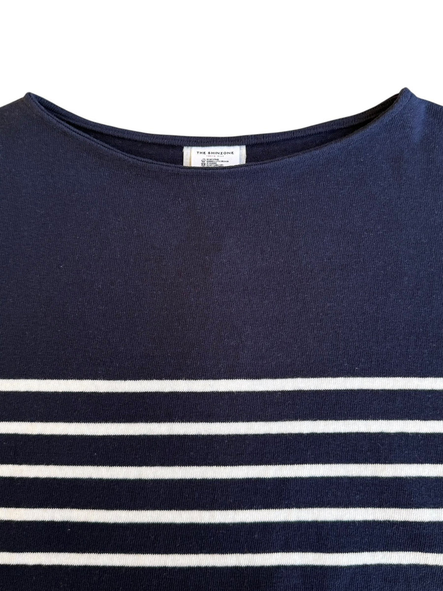 THE SHINZONE  PANEL BORDER TEE