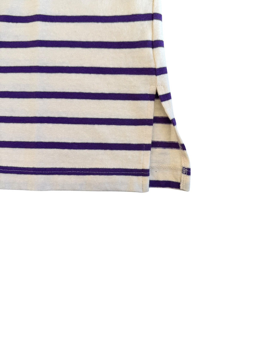 THE SHINZONE  PANEL BORDER TEE