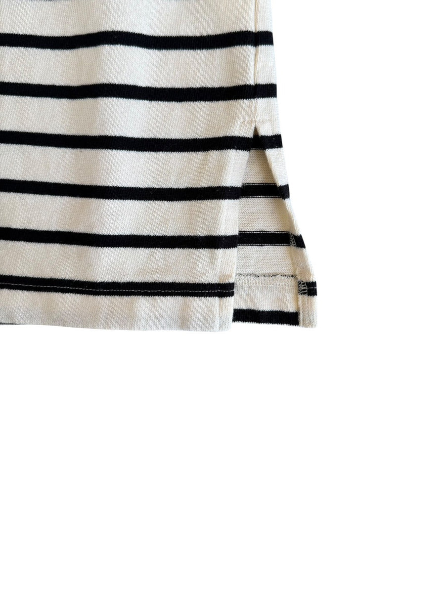 THE SHINZONE  PANEL BORDER TEE