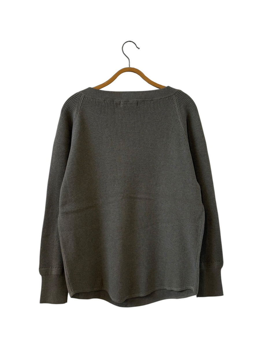 THE SHINZONE  WAFFLE KNIT PULLOVER