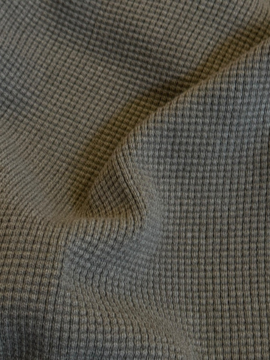 THE SHINZONE  WAFFLE KNIT PULLOVER