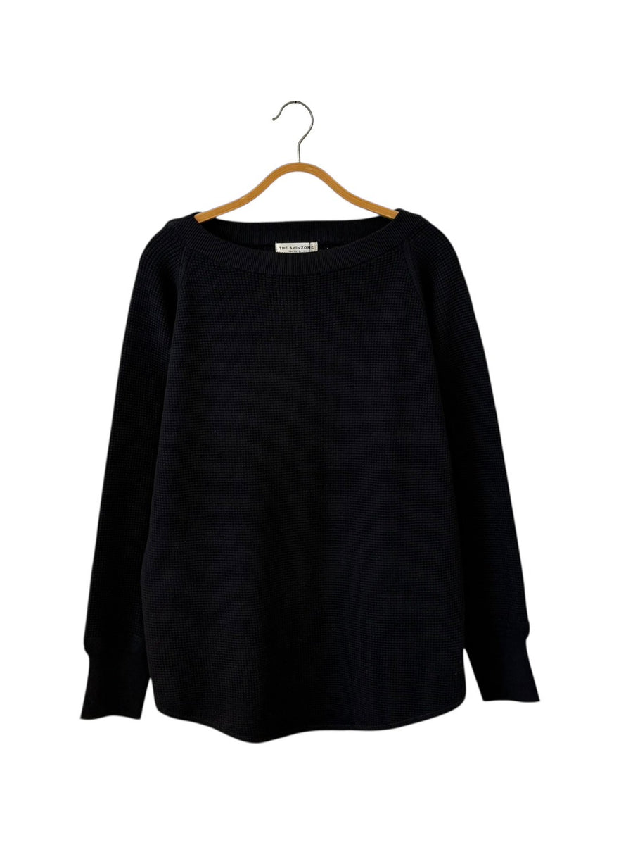 THE SHINZONE  WAFFLE KNIT PULLOVER