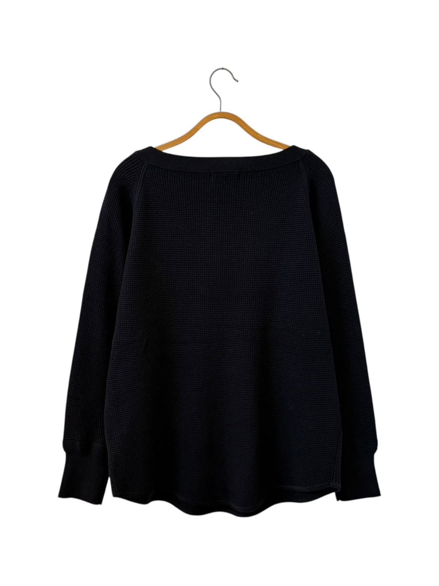 THE SHINZONE  WAFFLE KNIT PULLOVER