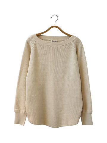 THE SHINZONE  WAFFLE KNIT PULLOVER