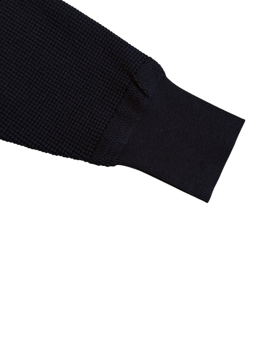 THE SHINZONE  WAFFLE KNIT PULLOVER