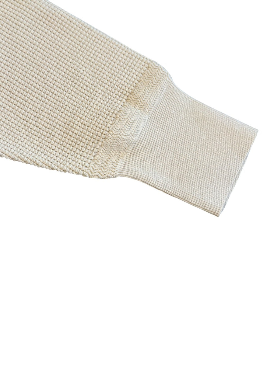 THE SHINZONE  WAFFLE KNIT PULLOVER