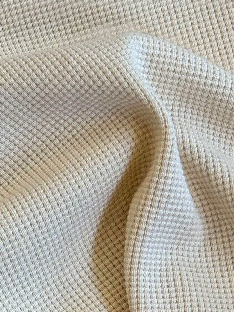 THE SHINZONE  WAFFLE KNIT PULLOVER
