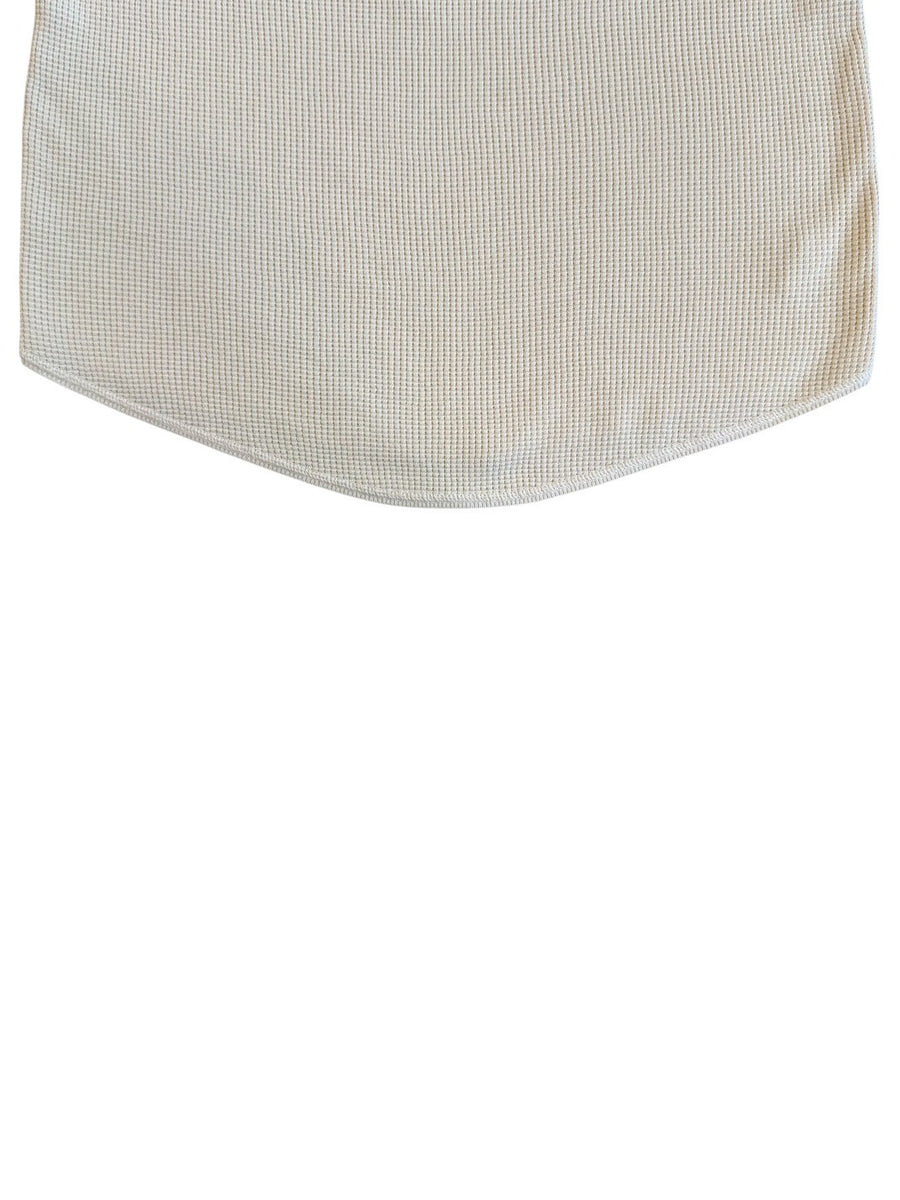 THE SHINZONE  WAFFLE KNIT PULLOVER