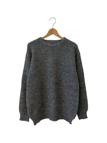 SUNNY SPORTS  WAFFLE MIX CREW SWEATER