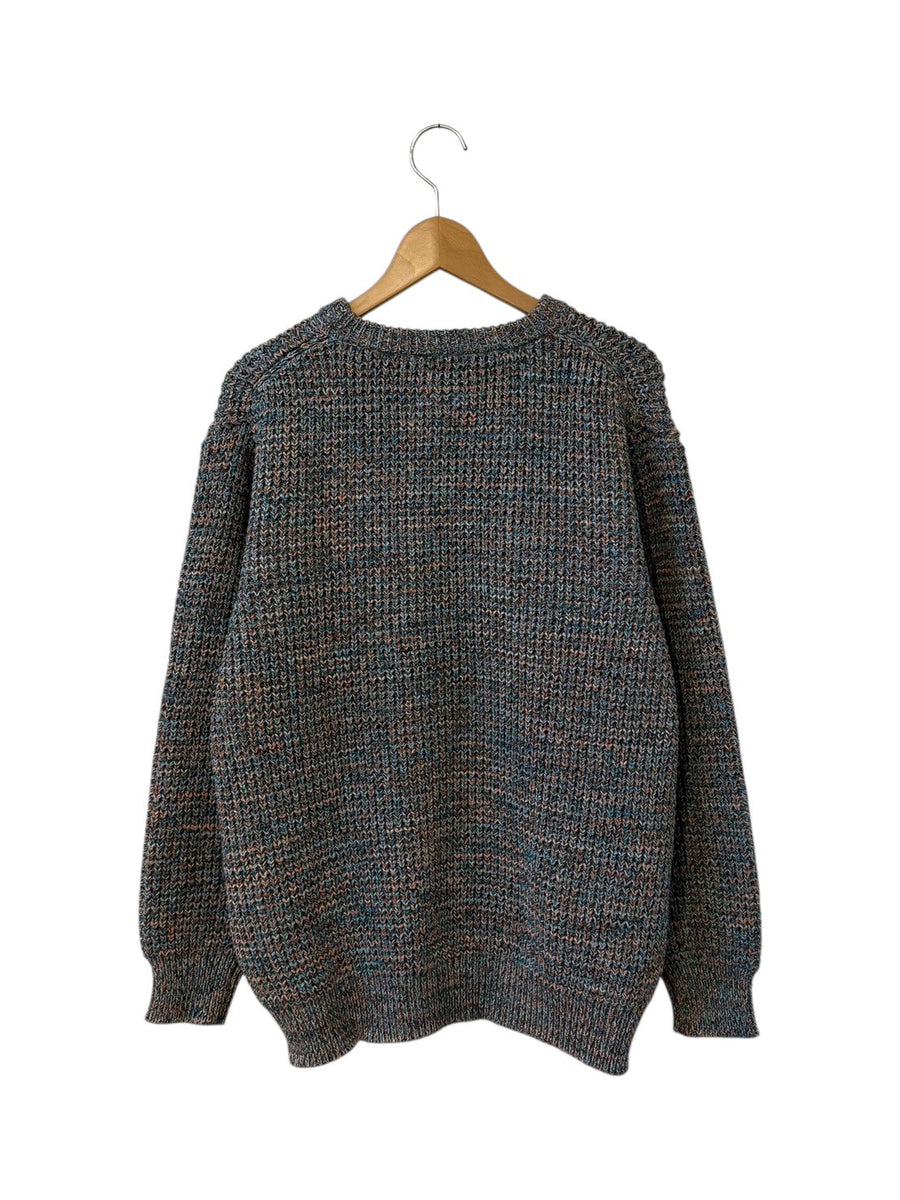 SUNNY SPORTS  WAFFLE MIX CREW SWEATER