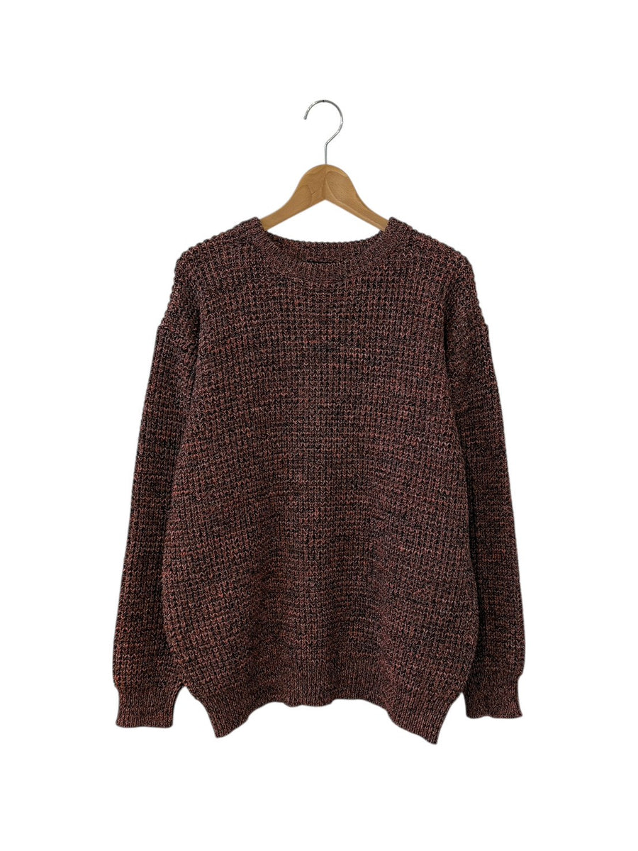 SUNNY SPORTS  WAFFLE MIX CREW SWEATER