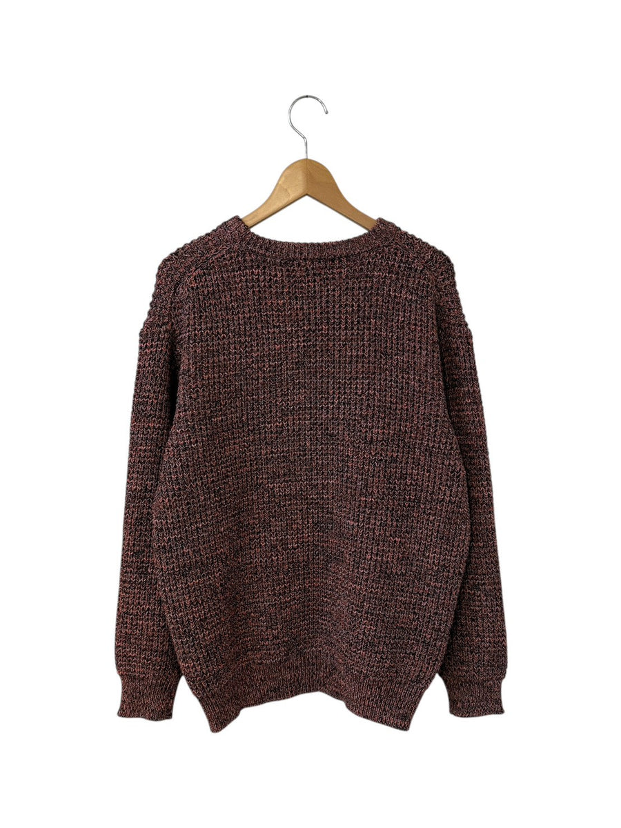 SUNNY SPORTS  WAFFLE MIX CREW SWEATER