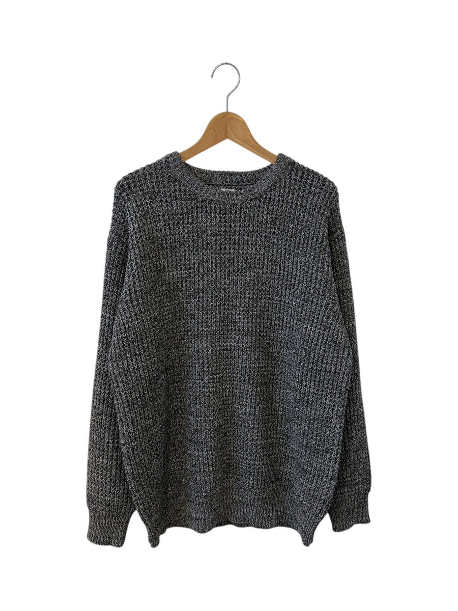 SUNNY SPORTS  WAFFLE MIX CREW SWEATER