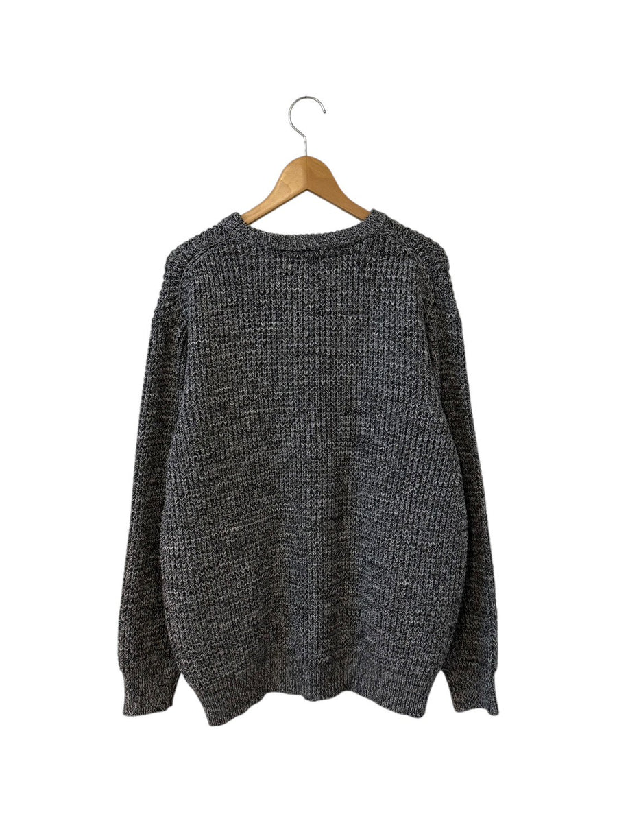 SUNNY SPORTS  WAFFLE MIX CREW SWEATER