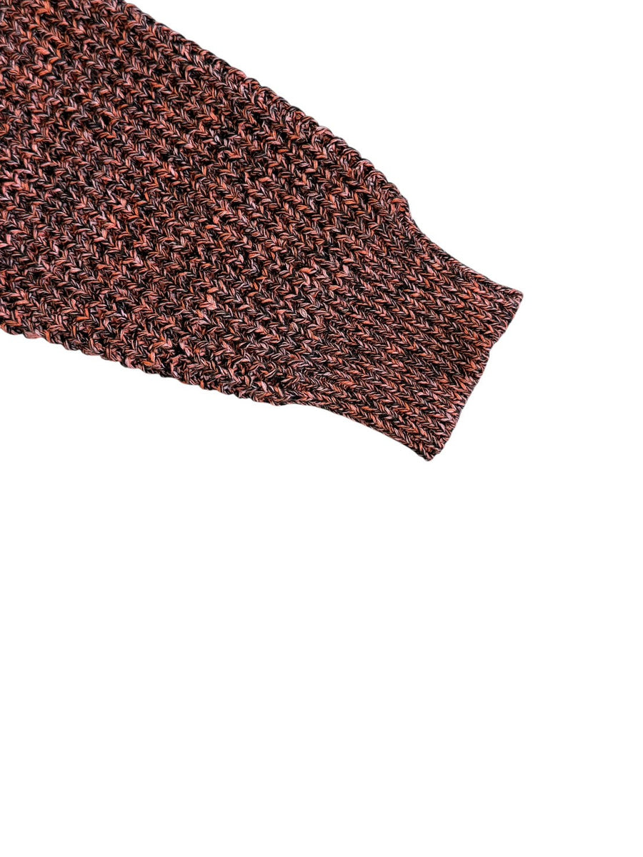 SUNNY SPORTS  WAFFLE MIX CREW SWEATER