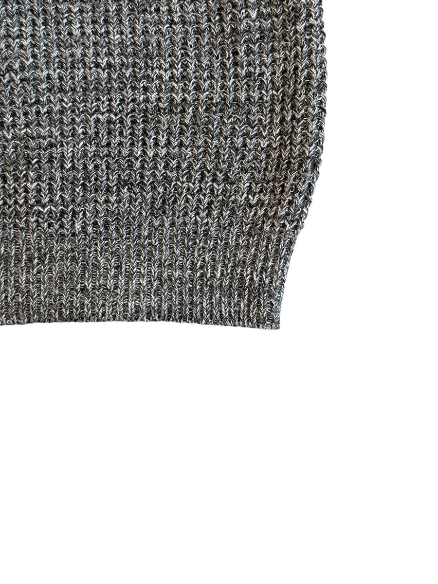 SUNNY SPORTS  WAFFLE MIX CREW SWEATER