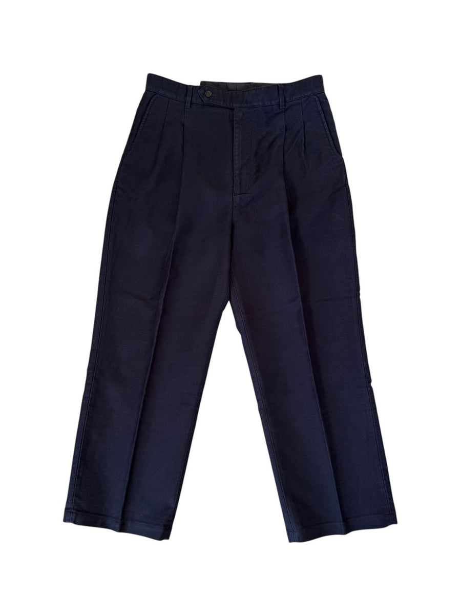 FARAH  Out Tuck Wide Tapered Pants