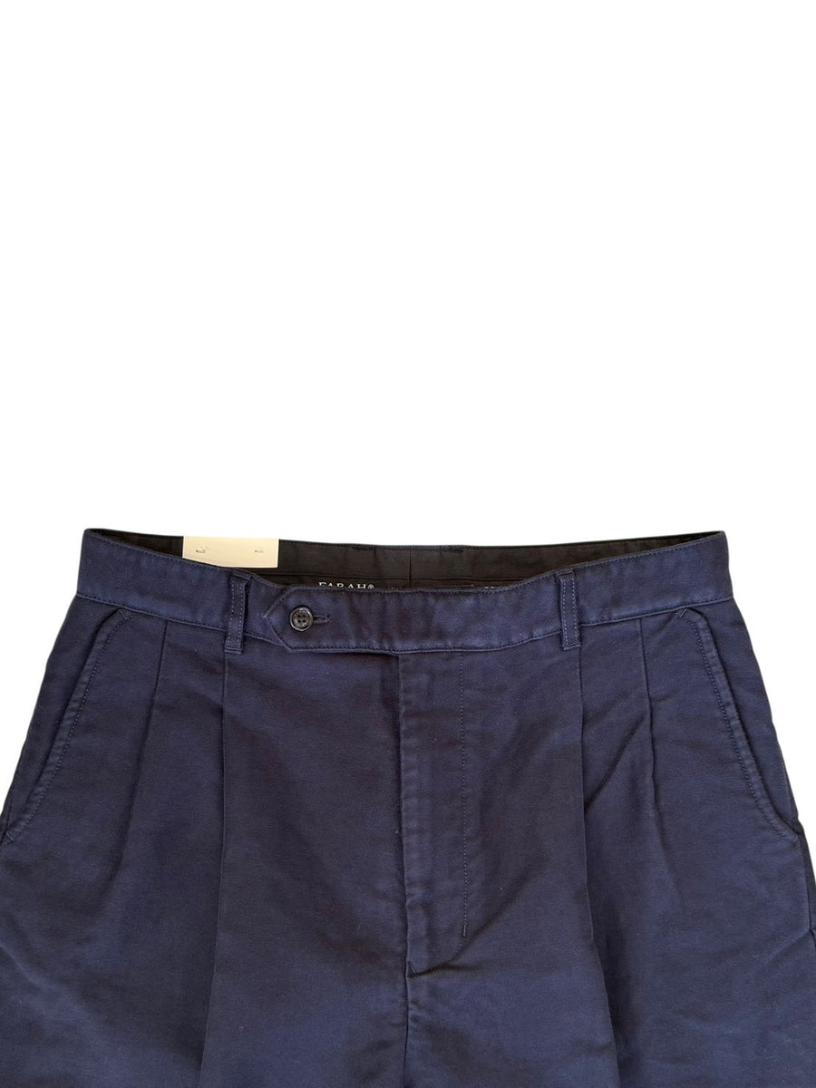 FARAH  Out Tuck Wide Tapered Pants