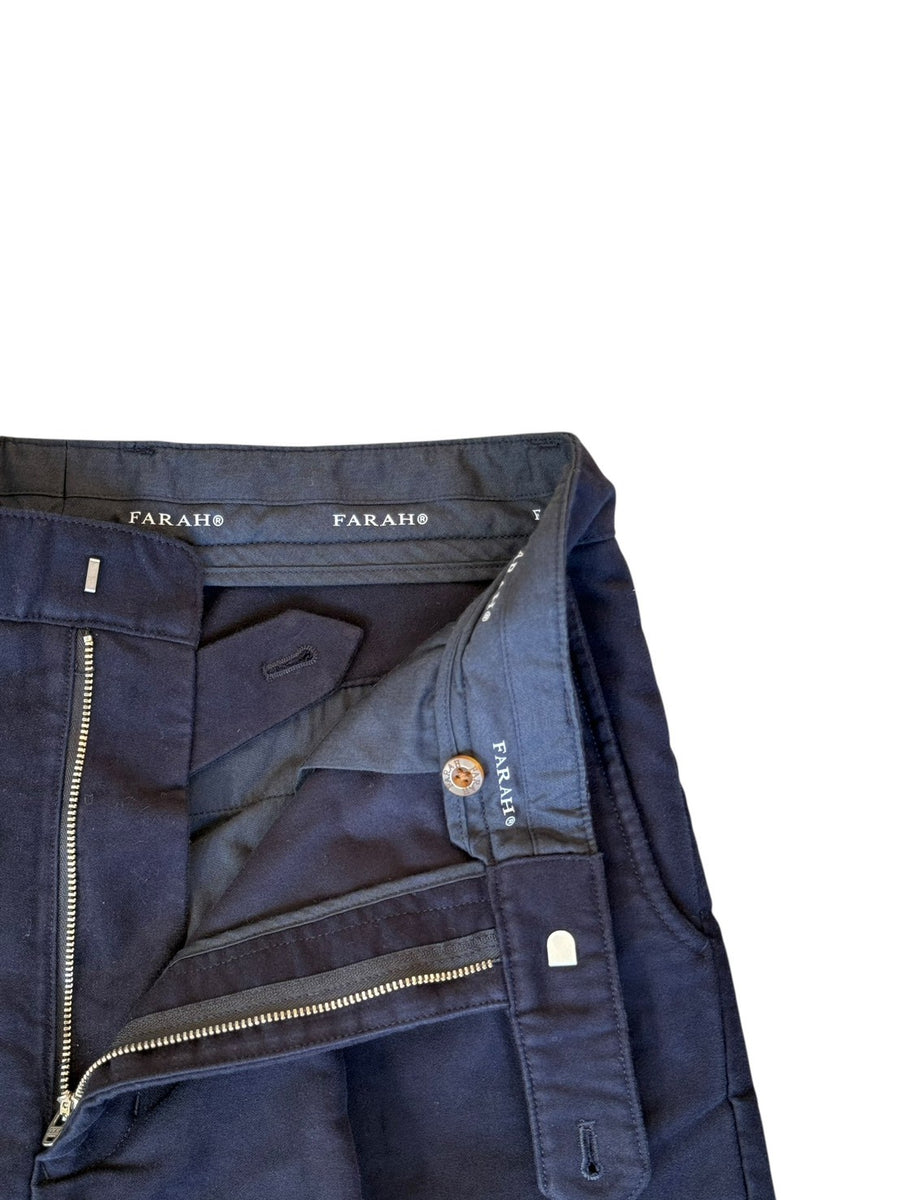 FARAH  Out Tuck Wide Tapered Pants