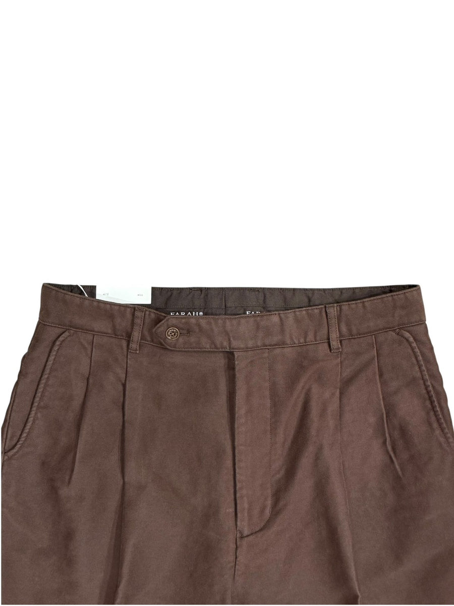 FARAH  Out Tuck Wide Tapered Pants