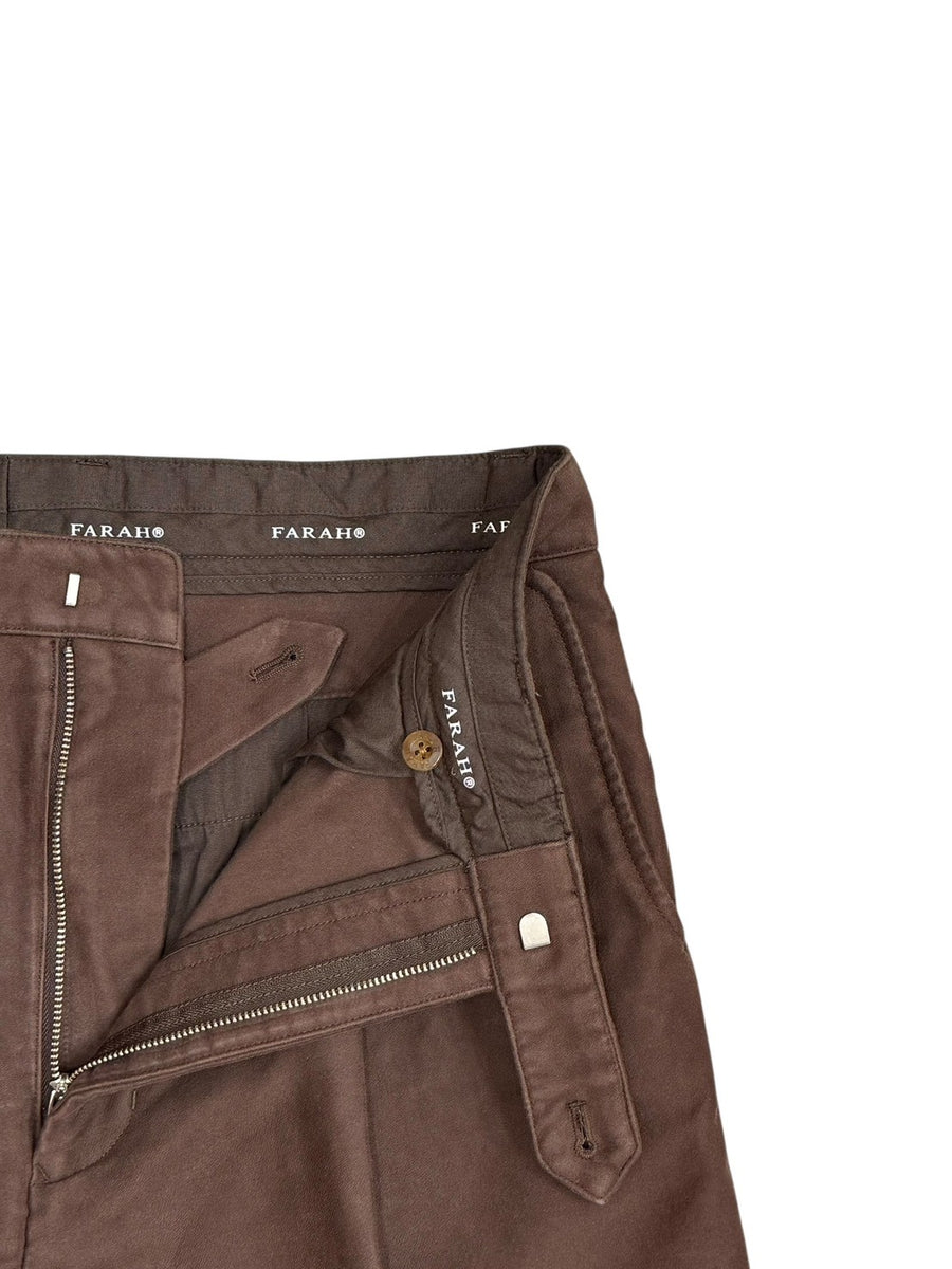 FARAH  Out Tuck Wide Tapered Pants