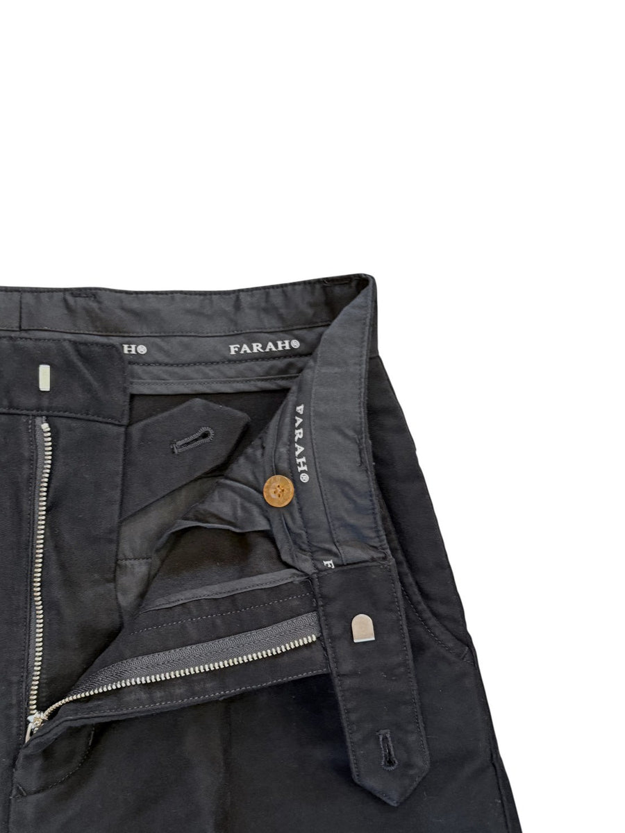 FARAH  Out Tuck Wide Tapered Pants