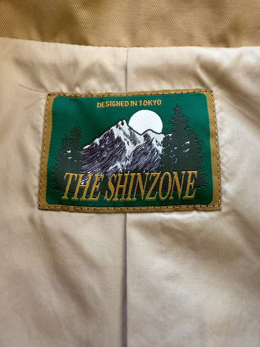 THE SHINZONE  MOUNTAIN PARKA