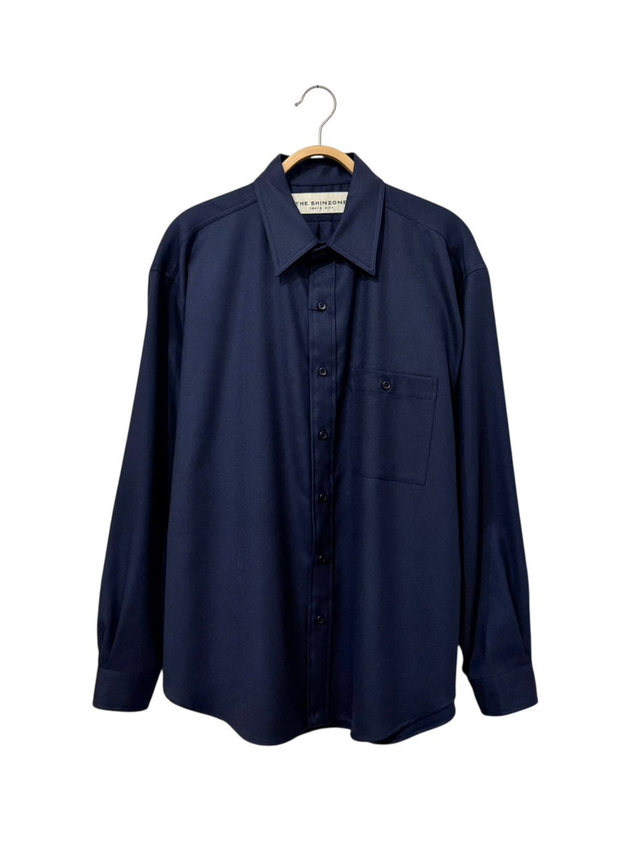 THE SHINZONE  WOOL DADDY SHIRTS
