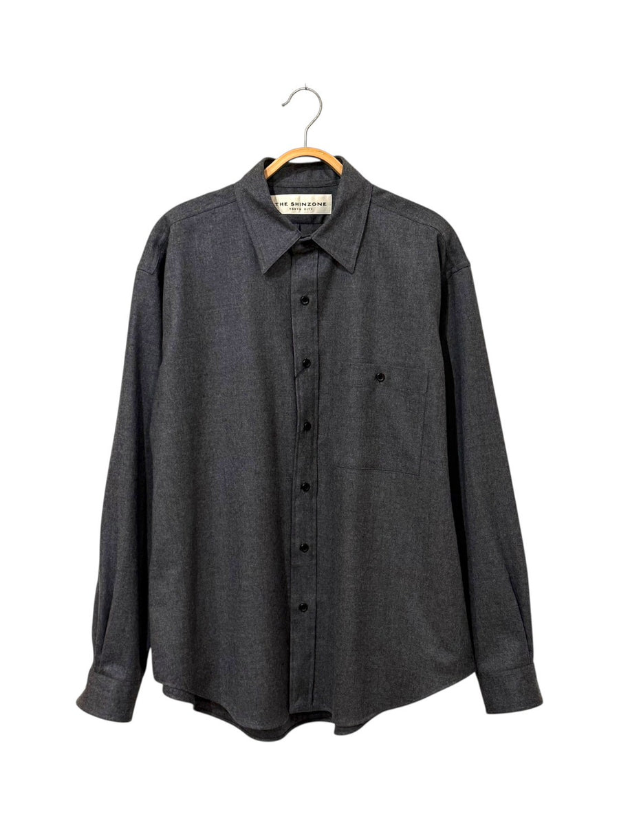 THE SHINZONE  WOOL DADDY SHIRTS
