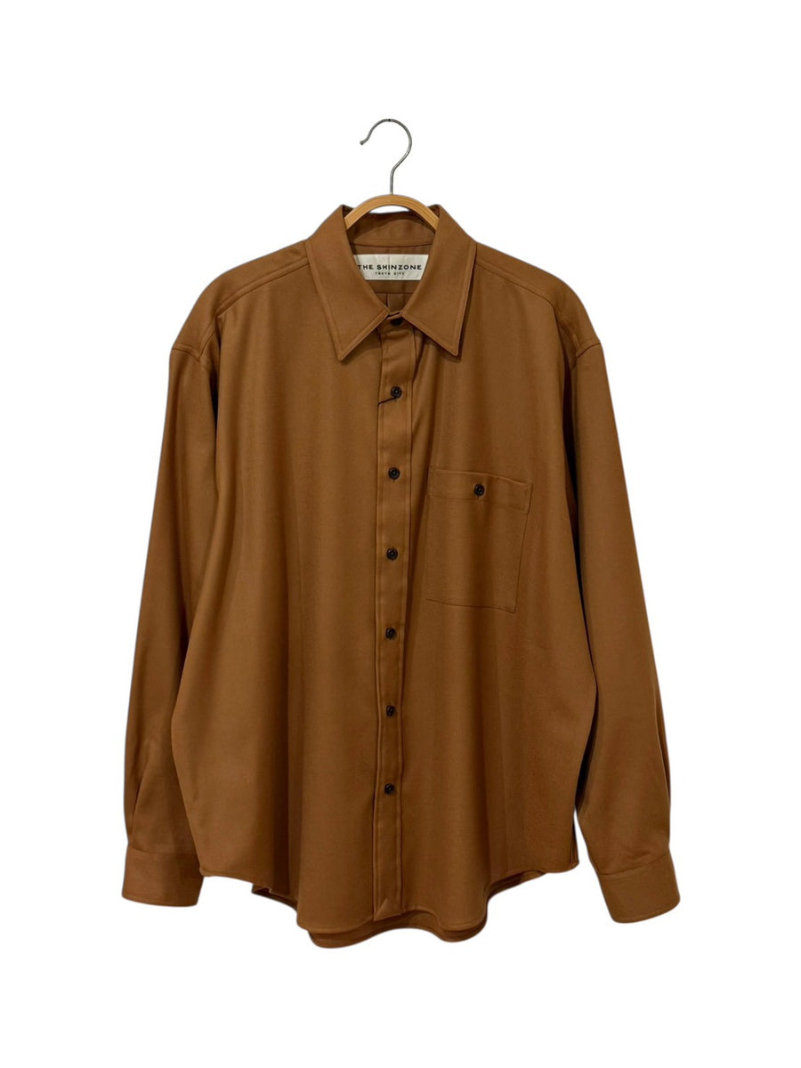 THE SHINZONE  WOOL DADDY SHIRTS
