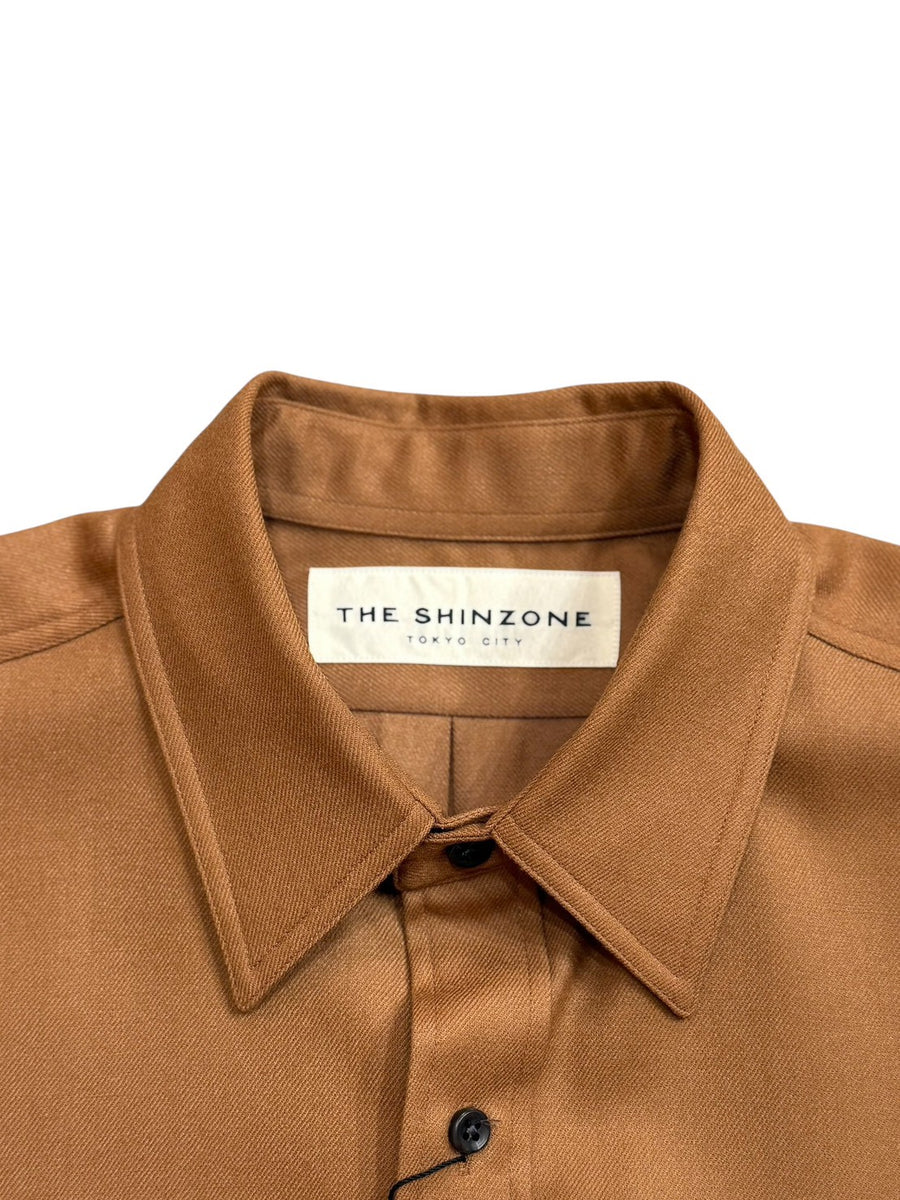 THE SHINZONE  WOOL DADDY SHIRTS