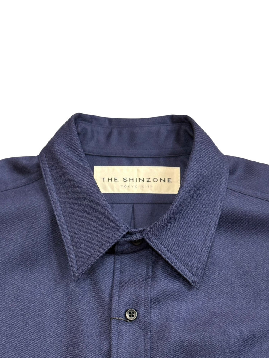 THE SHINZONE  WOOL DADDY SHIRTS