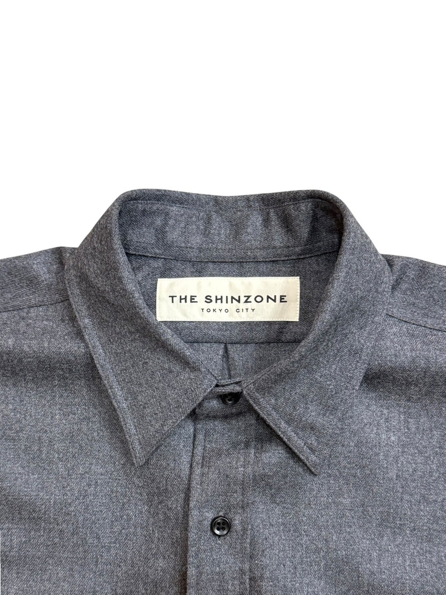 THE SHINZONE  WOOL DADDY SHIRTS