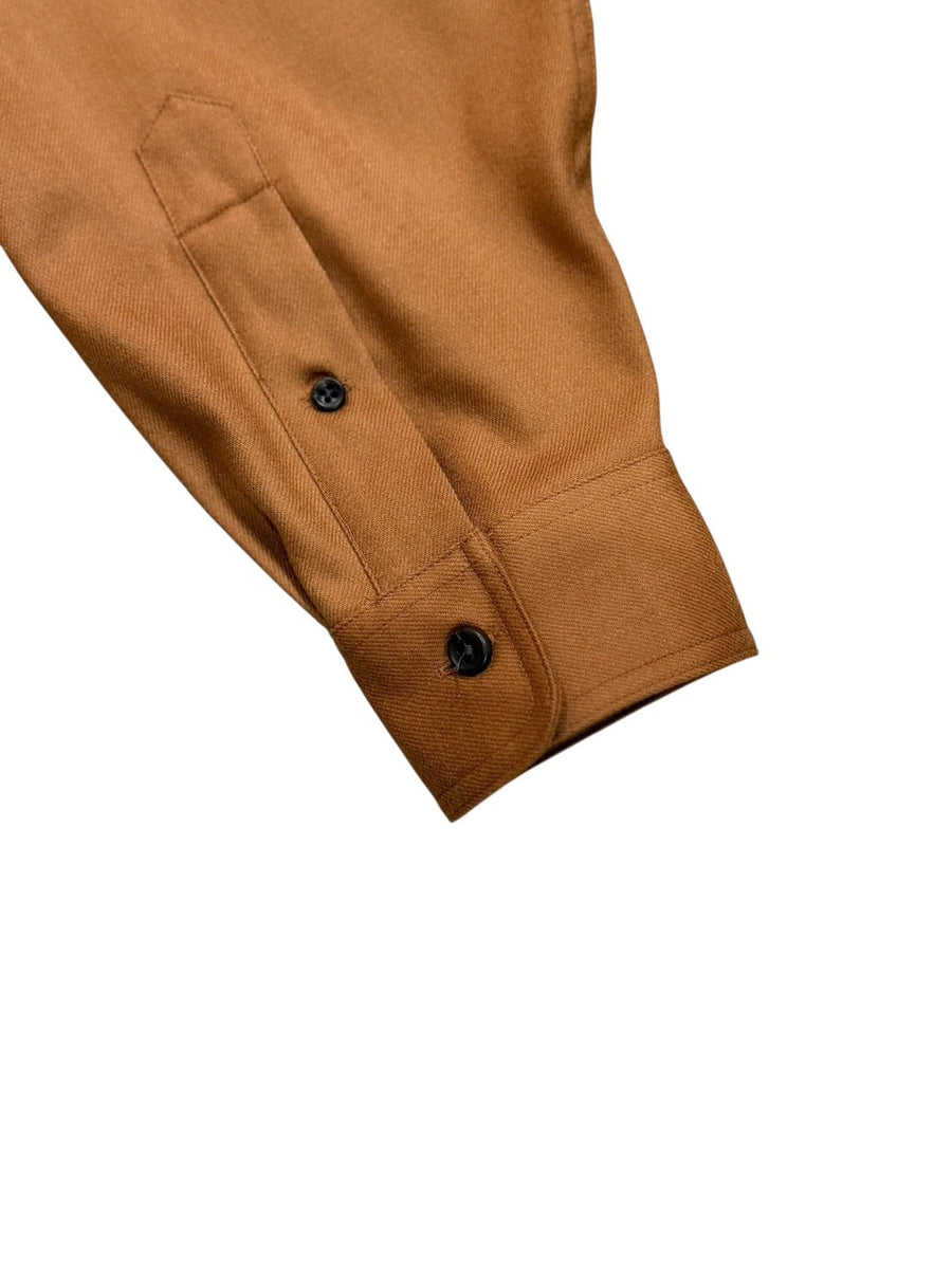 THE SHINZONE  WOOL DADDY SHIRTS