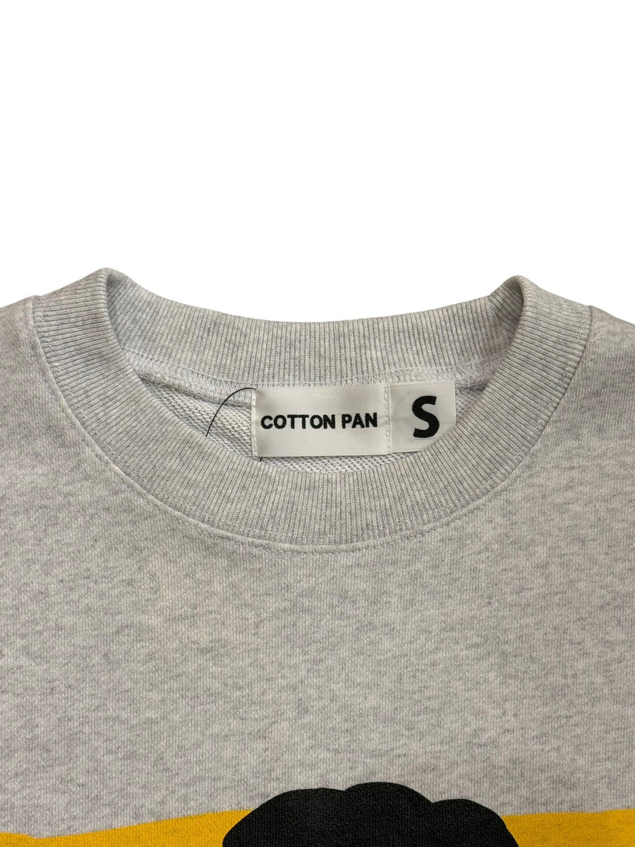 COTTON PAN  13.5oz Hand Printed Sweat 【兄貴】