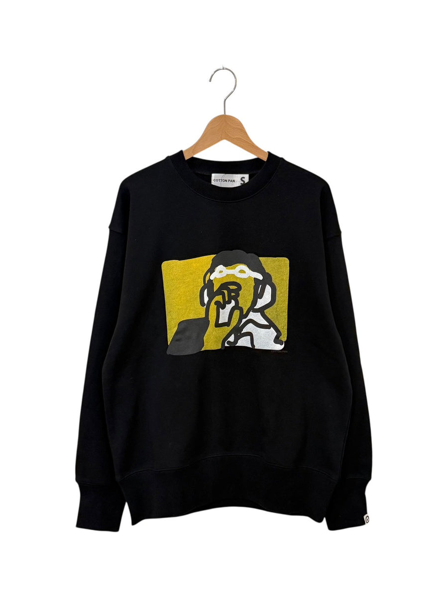 COTTON PAN  13.5oz Hand Printed Sweat 【兄貴】