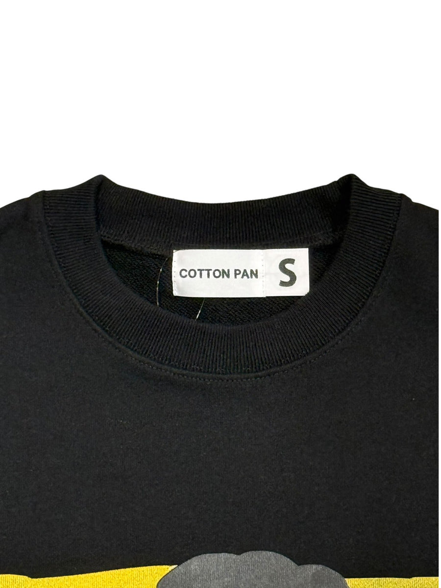 COTTON PAN  13.5oz Hand Printed Sweat 【兄貴】