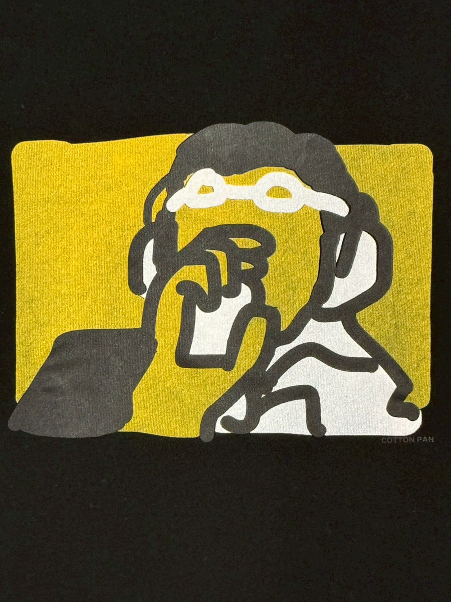 COTTON PAN  13.5oz Hand Printed Sweat 【兄貴】