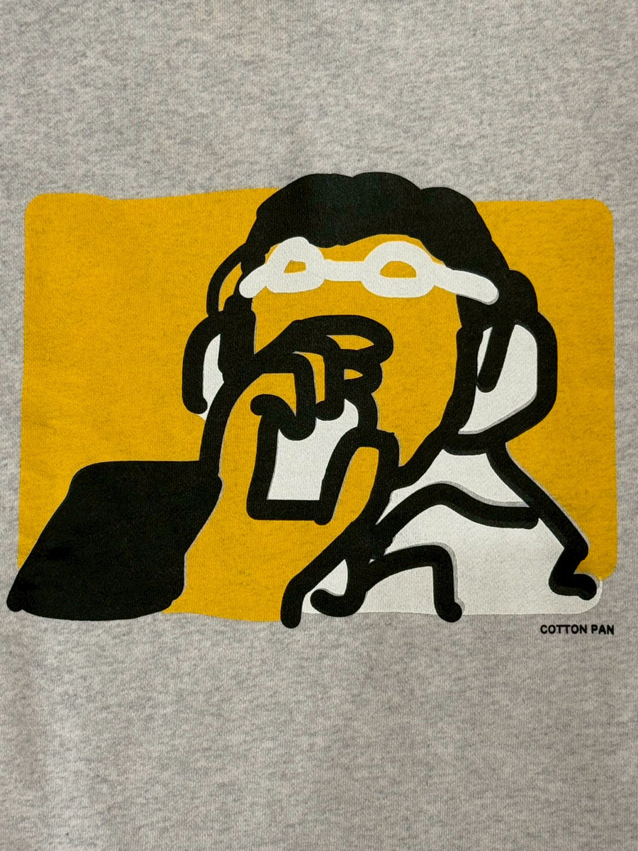 COTTON PAN  13.5oz Hand Printed Sweat 【兄貴】