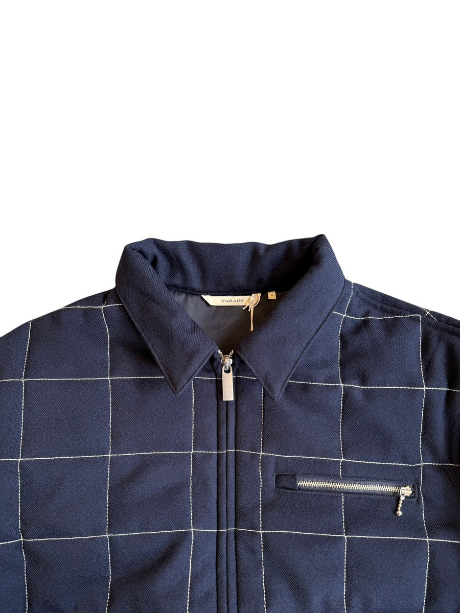 FARAH Quilted Mechanic Jacket
