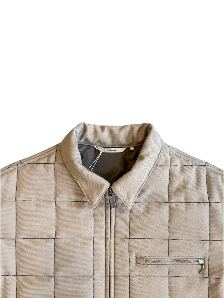 FARAH Quilted Mechanic Jacket