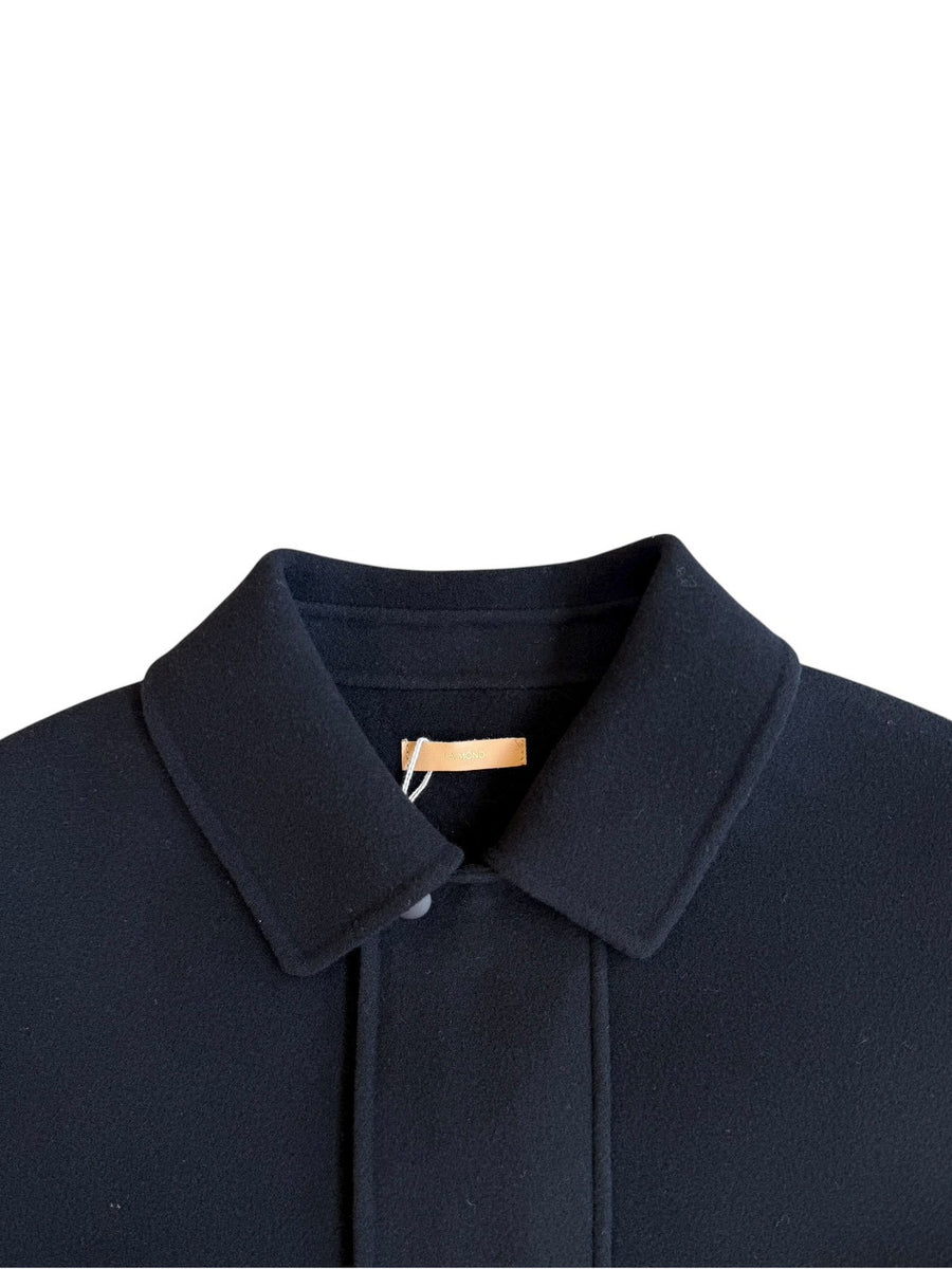 LA MOND  DOUBLE WEAVE WOOL BLOUSON