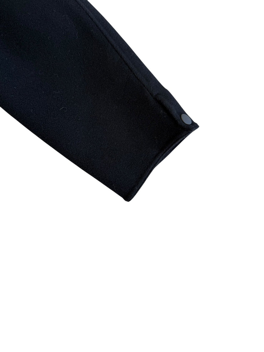 LA MOND  DOUBLE WEAVE WOOL BLOUSON