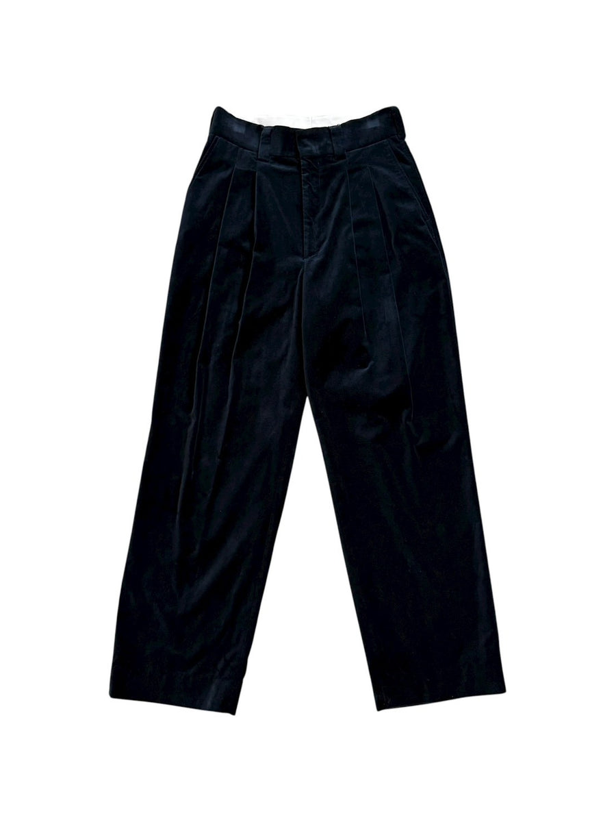 THE SHINZONE  ORGANIC VELVET TOMBOY PANTS